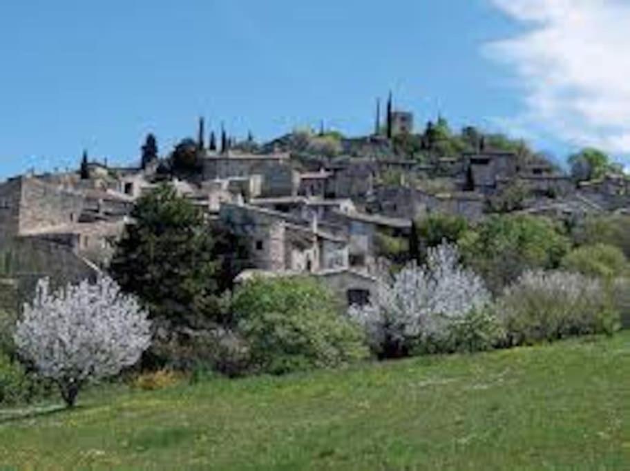 La Maison Bleue Villa Grane Exterior photo