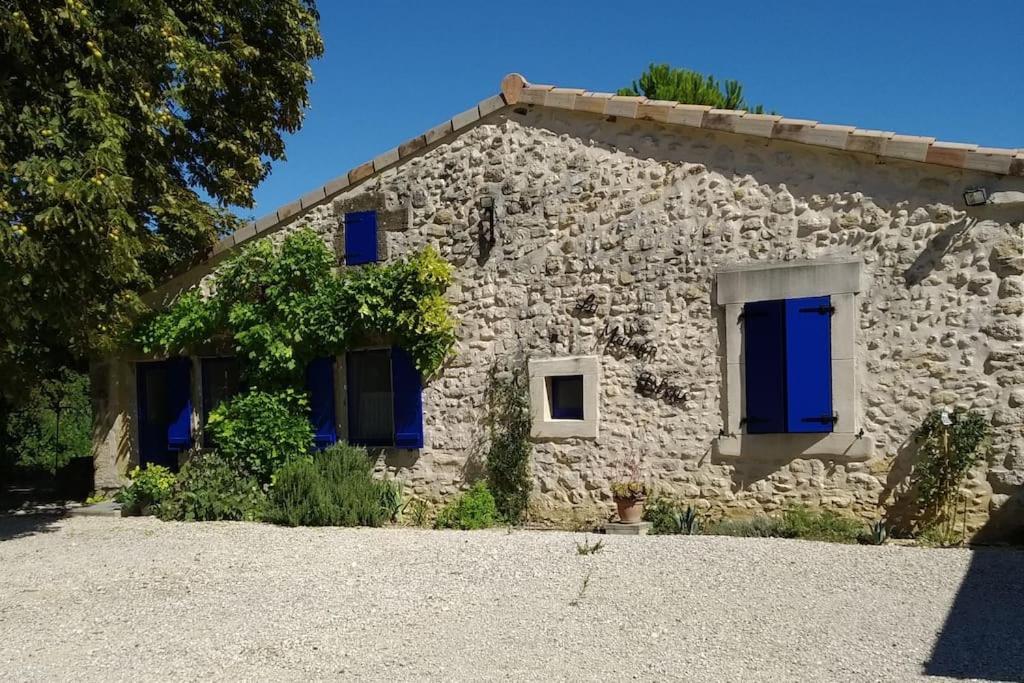 La Maison Bleue Grane Exterior photo